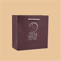 SHOPPER LUSSO PLASTIFICATA LUCIDA O OPACA
